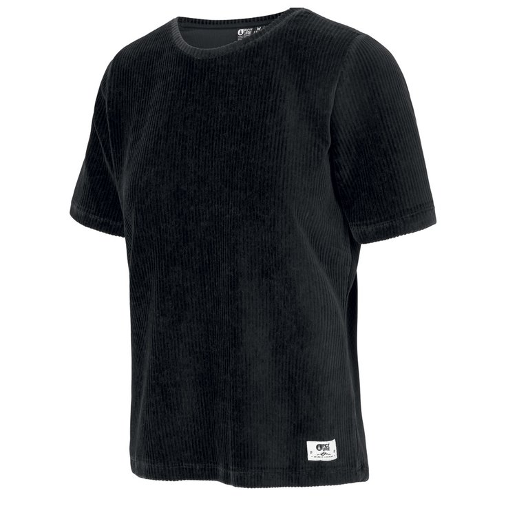 Picture Tee-Shirt Sina Black Overview
