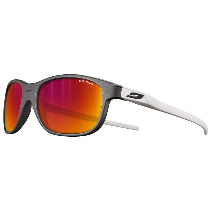 Julbo Sonnenbrille Arcade Mat Gris Blanc Spectron 3 Präsentation