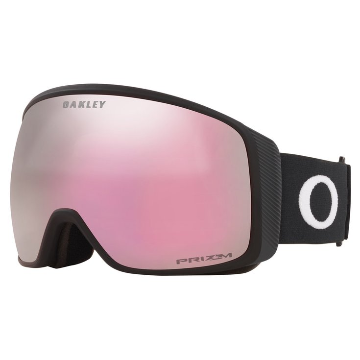 Oakley Masque de Ski Flight Tracker Xl Matte Black Prizm Hi Pink Iridium Dos