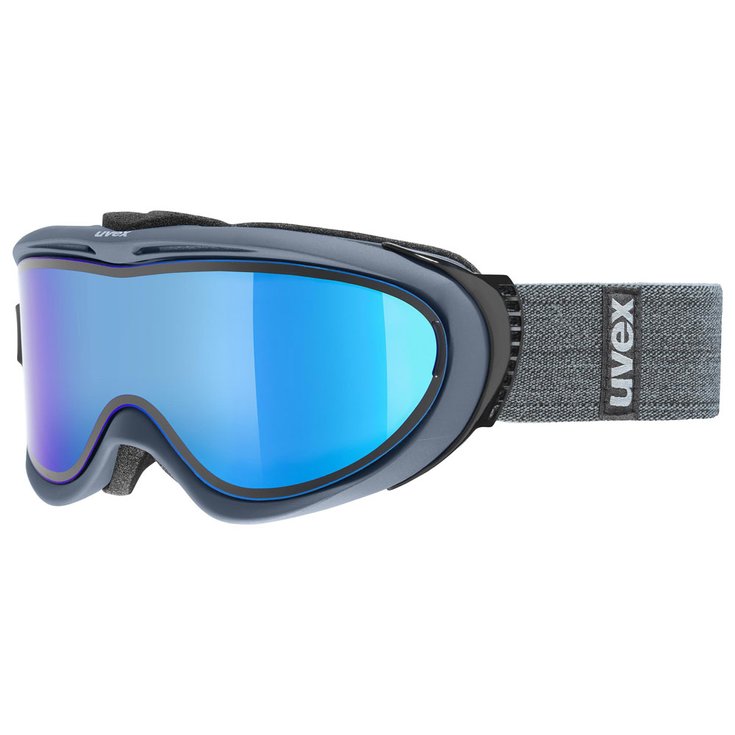 Uvex Goggles uvex comanche TO navy mat dl/m irror blueS1-3 Overview