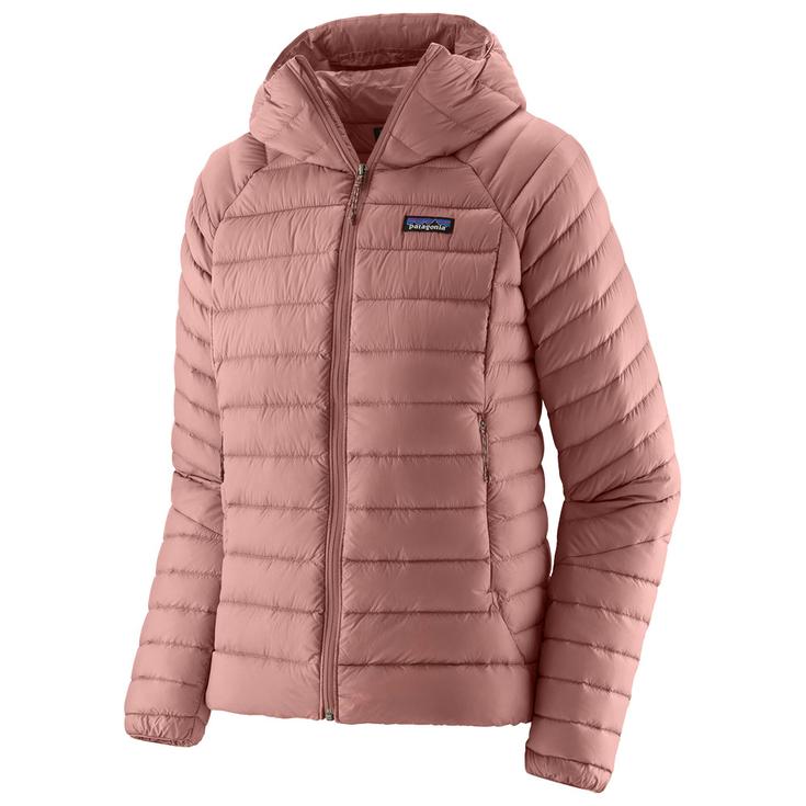 Patagonia Down Sweater Hoody W's Moonrise Taupe 