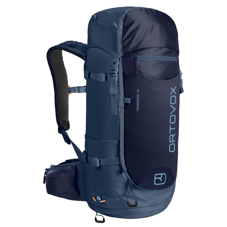Ortovox Backpack Traverse 40 Blue Lake Overview