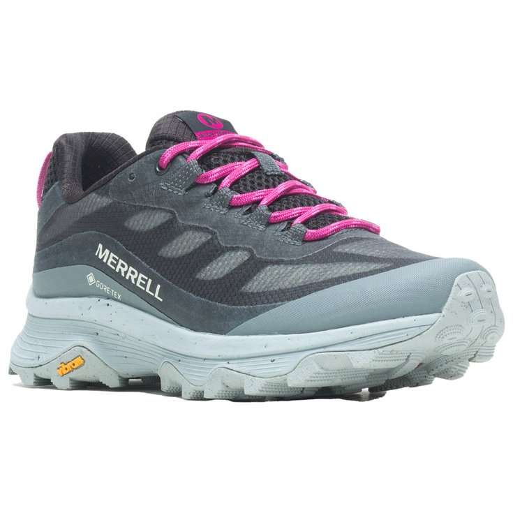 Merrell Fast Hiking Shoes Moab Speed Gtx Wmn Monument Overview