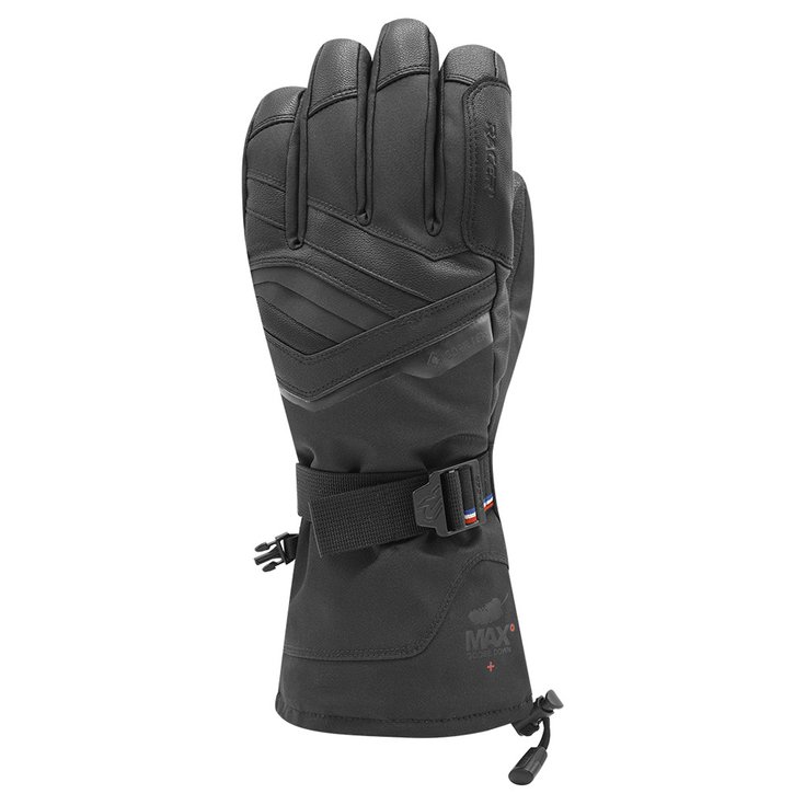 Racer Gloves Gtk 3 Black Overview
