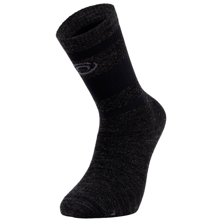 Bv Sport Light Run High Merino Anthracite 