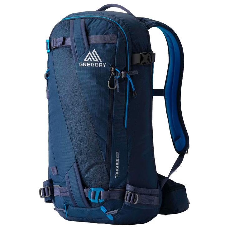 Gregory Rucksack Targhee 26 Alpine Blue Präsentation