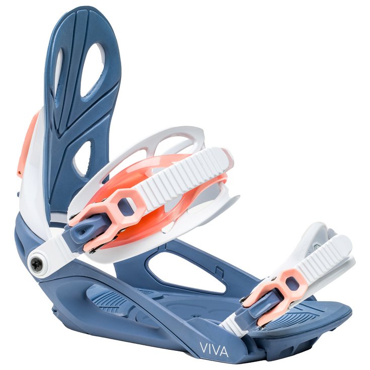 Roxy Snowboardbindung Viva Blue White Präsentation