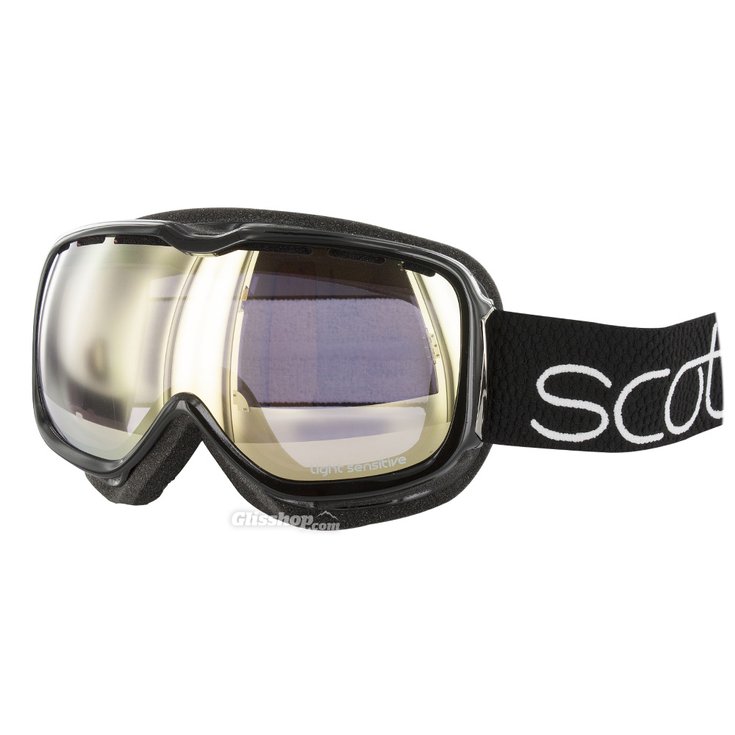 Scott Masque de ski Aura Black light Sensitive Amp Bronze Chr Aura Black light Sensitive Amp Bronze Chr
