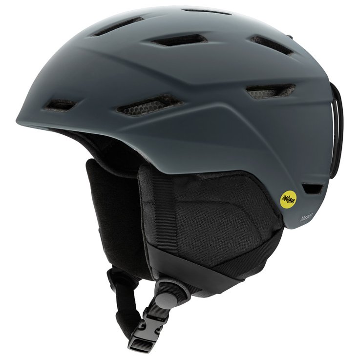 Smith Helmet Mission Mips Matte Charcoal Overview