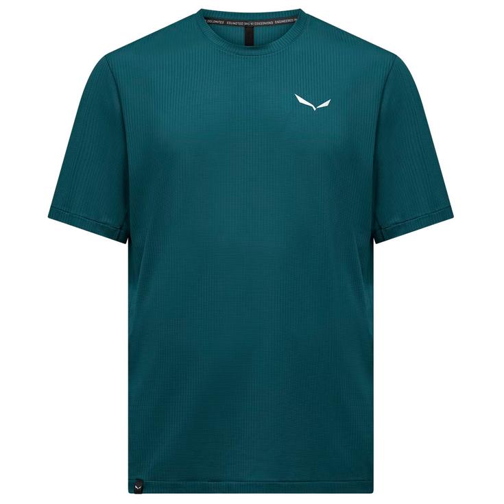 Salewa Camiseta de trekking Pedroc Dry Light T-Shirt Pond Blue Presentación