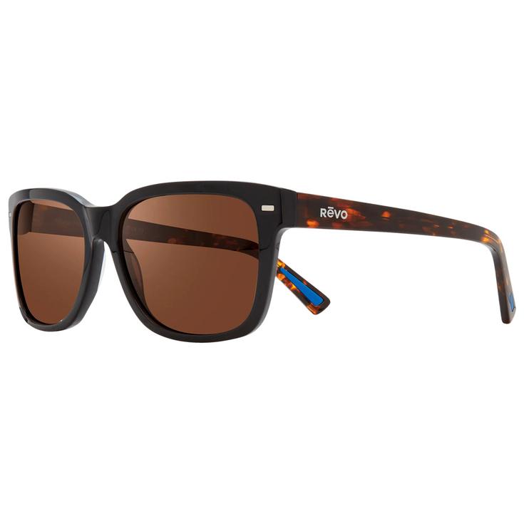 Revo Zonnebrillen Taylor Black Serilium+ Terra Polarized Voorstelling
