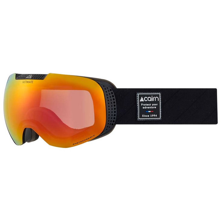 Cairn Skibrille Ultimate Evolight Nxt® Mat Black Orange Pro Präsentation