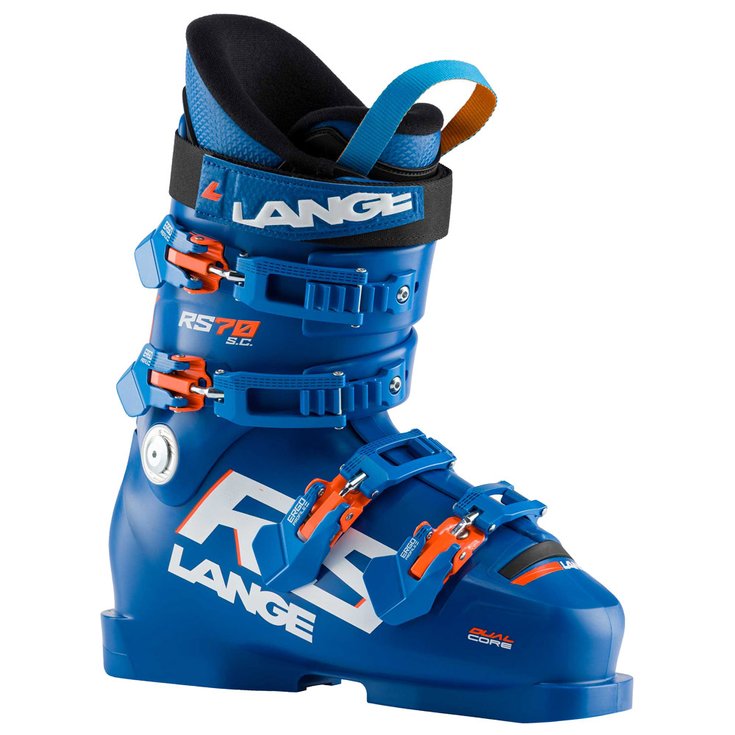 Lange Chaussures de Ski Rs 70 S.c. Power Blue Présentation