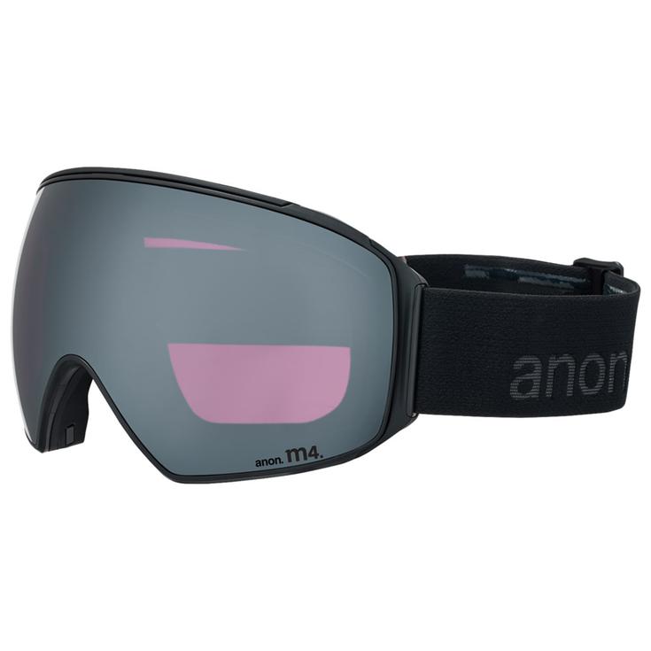 Anon Goggles M4 Toric MFI Smoke Perceive Sunny Onyx + Perceive Variable Violet Overview