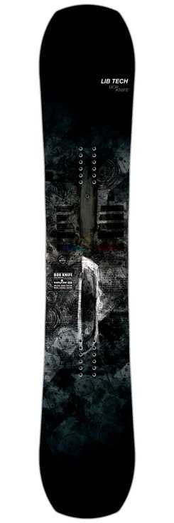 Lib Tech Snowboard plank Box Knife Voorstelling