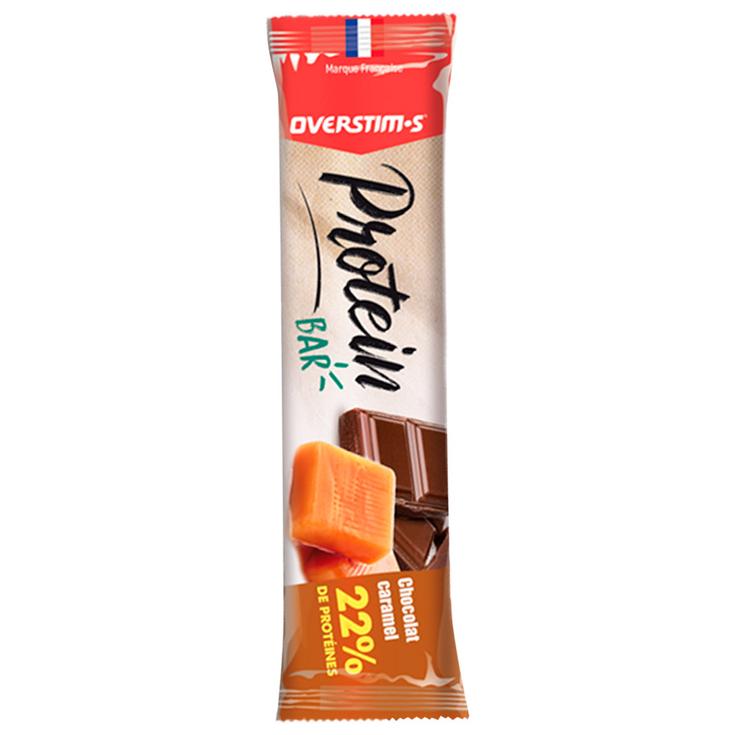 Overstims Energy bar Barre Protéinée 40 g. Chocolat & Caramel Overview