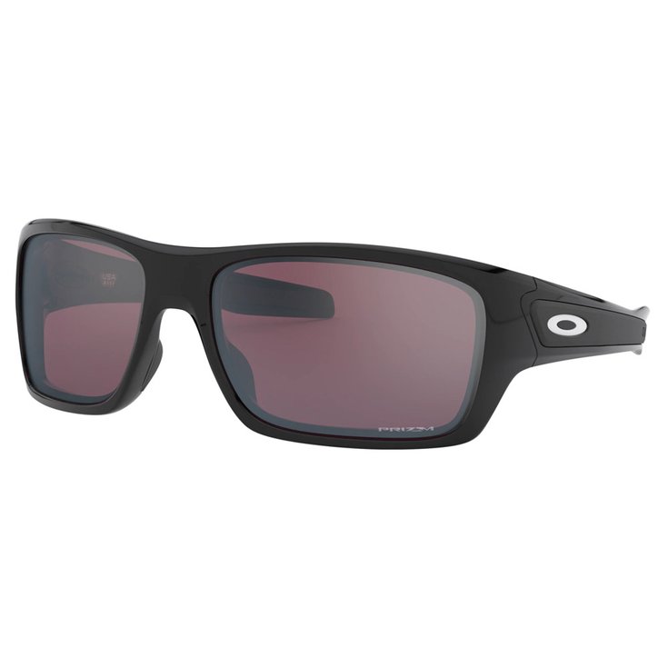 Oakley Sunglasses TURBINE POLISHED BLACK 926359 Overview