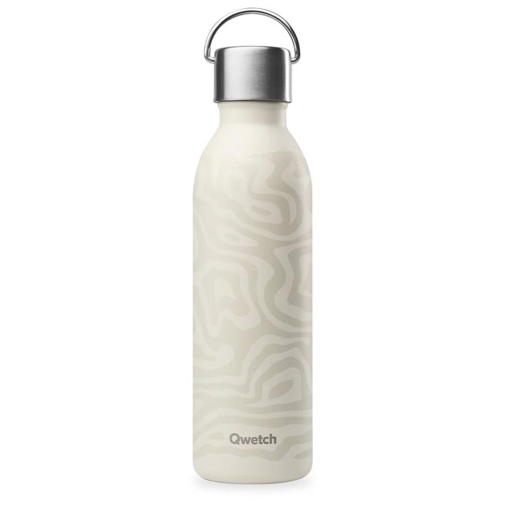Qwetch Gourde Active 600ml Camo Sable Présentation