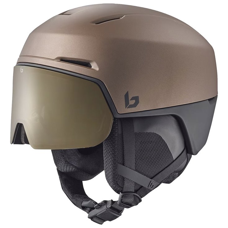 Bollé X-Fusion Tungsten Black Matte Photochromic Gold Cat 1 to 3 