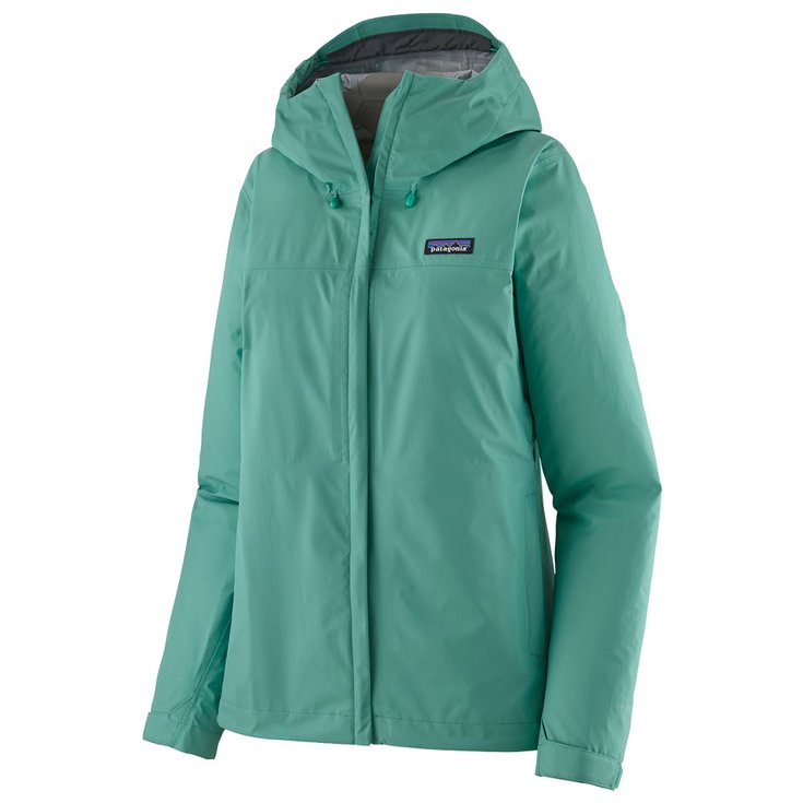 Patagonia torrentshell teal discount