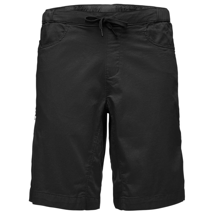 Black Diamond Klim shorts M Notion Shorts Black Voorstelling