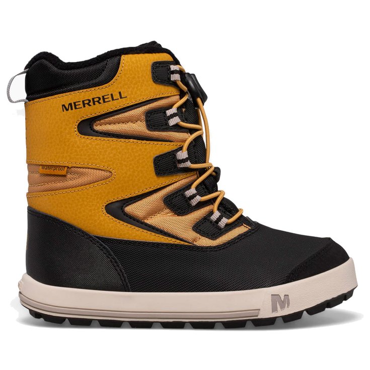Merrell Chaussures après-ski Snow Bank 3.0 Wtrpf Wheat Présentation