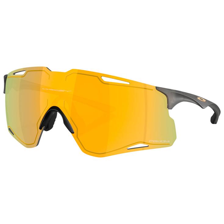 Oakley Zonnebrillen Cybr Lightning Carbon Prizm 24K Voorstelling