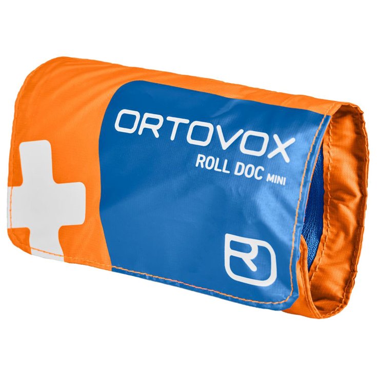 Ortovox Erste Hilfe First Aid Roll Doc Mini Shocking Orange Präsentation