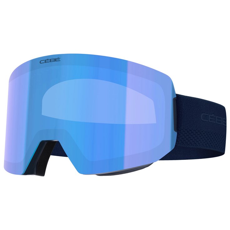Cebe Goggles Striker 2 L Navy Blue Mirror Overview