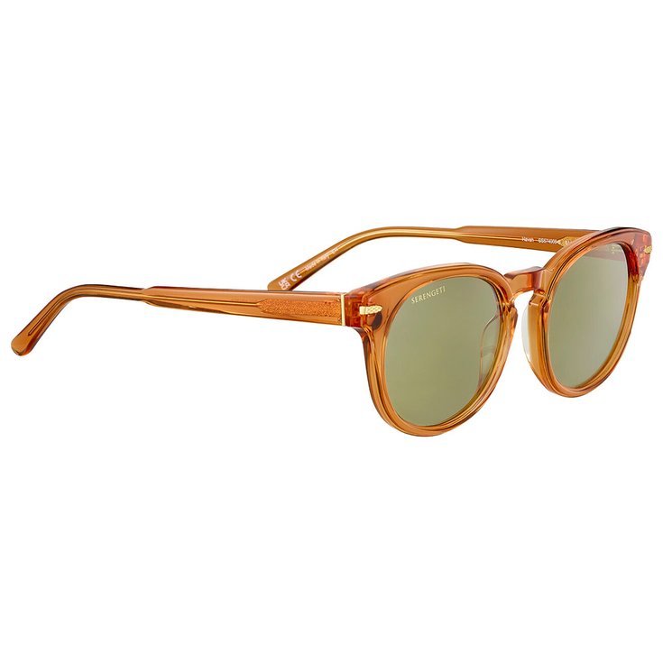 Serengeti Sonnenbrille Havah Shiny Honey Polarized 555nm Präsentation