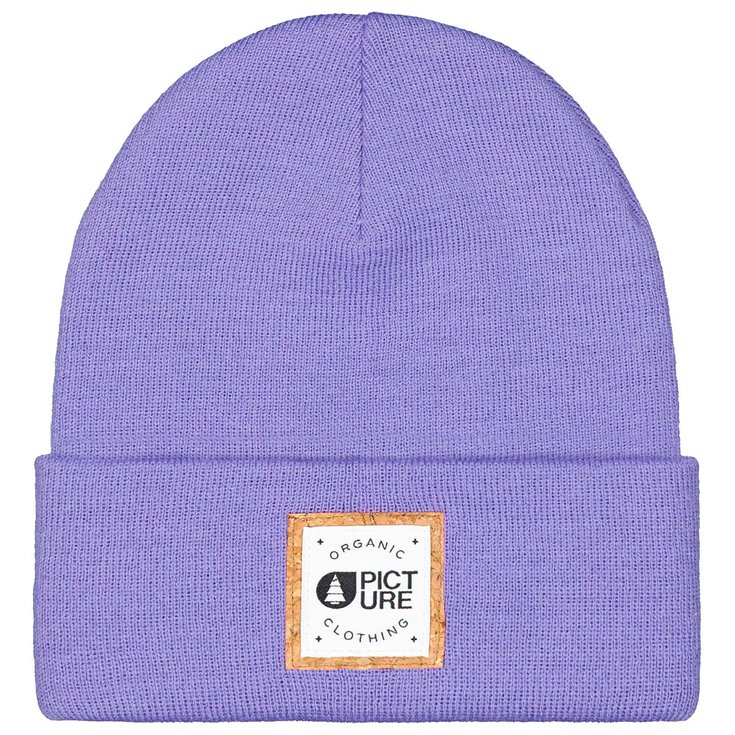 Picture Uncle Beanie Paisley Purple 