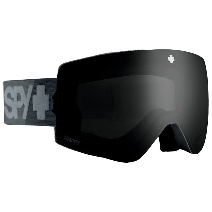 Spy Skibrillen Marauder Elite Colorblack 2.0 Drak Gray Happy Bronze Black Spectra + Happy Low Light Persimmon Silver Spectra Voorstelling