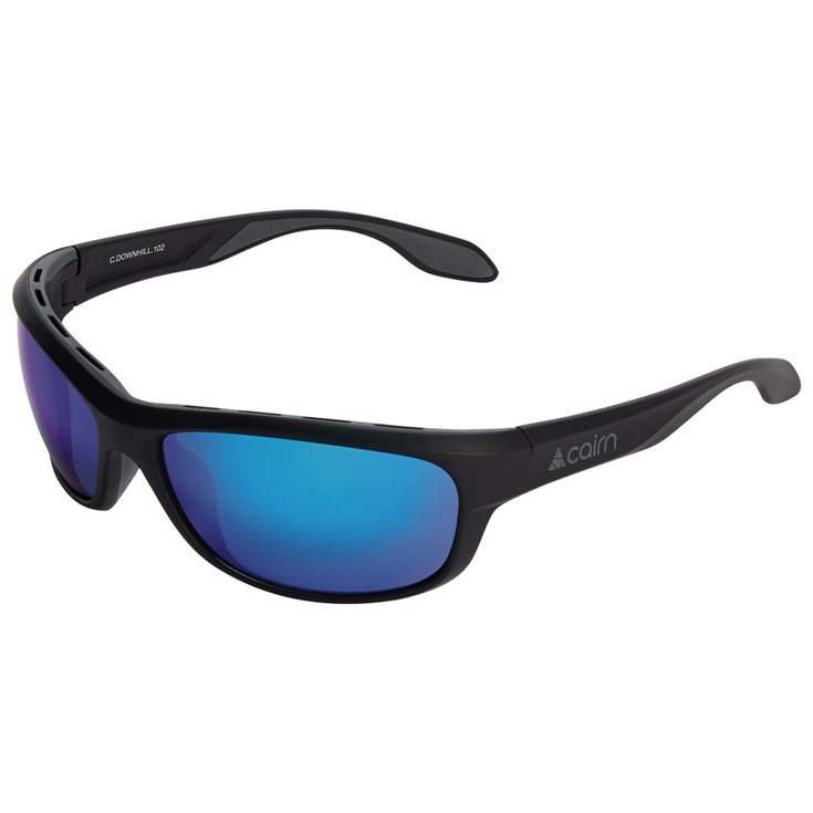 Cairn Sunglasses Downhill Mat Black Graphite Overview