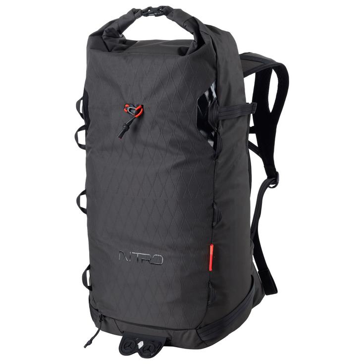 Nitro Rugzakken Splitpack 30 Raven Voorstelling