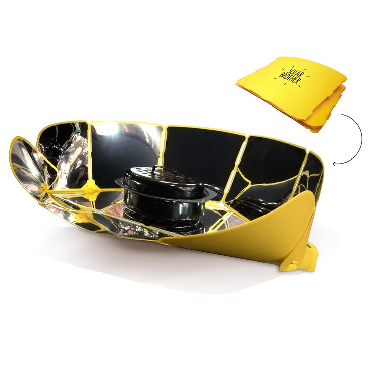 Solar Brother Stove Sungood Yellow Overview