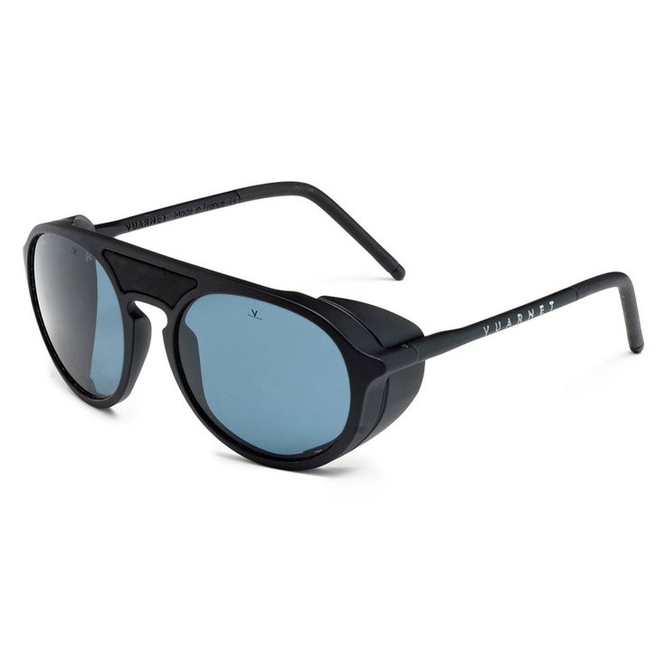 Vuarnet Sunglasses Vl1709 Noir Mat Blue Polar Overview