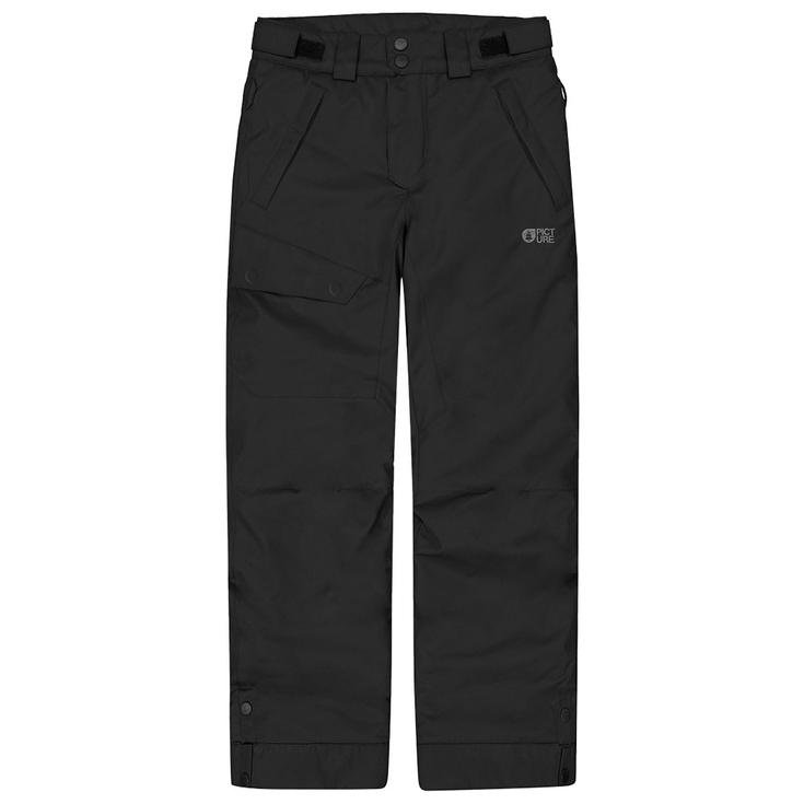 Picture Ski pants Time Pants Black Overview