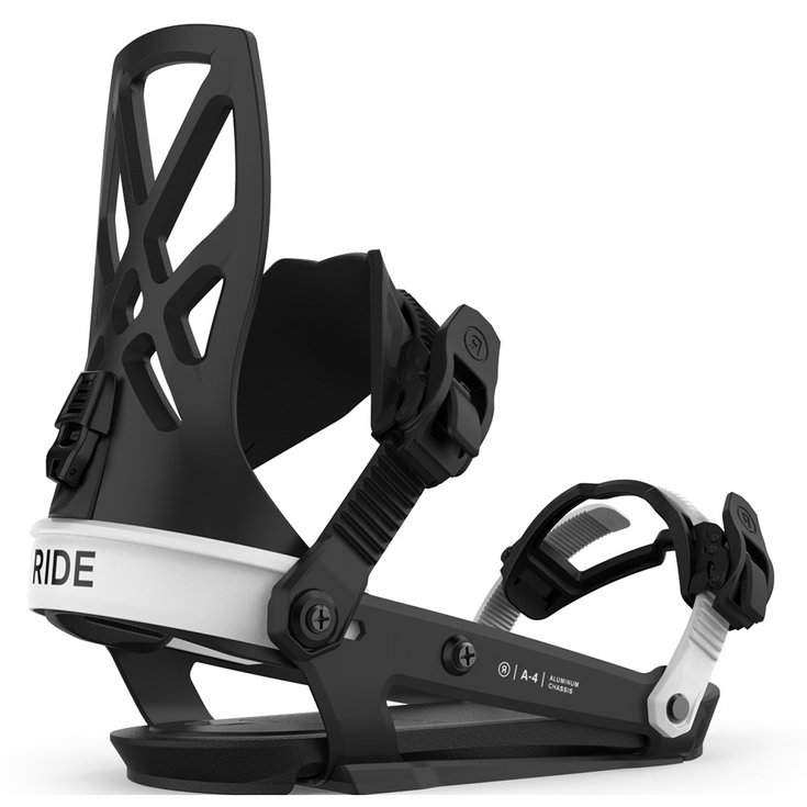 Ride Binding snow A-4 Classic Black Voorstelling
