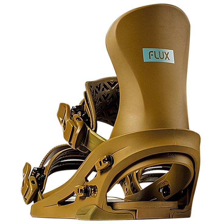 Flux Snowboard Binding SR Brown Overview