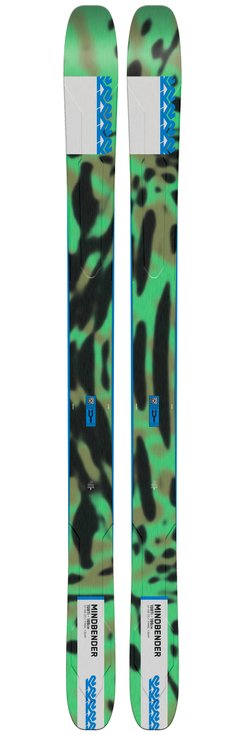 K2 Alpine Ski Mindbender 108Ti Overview