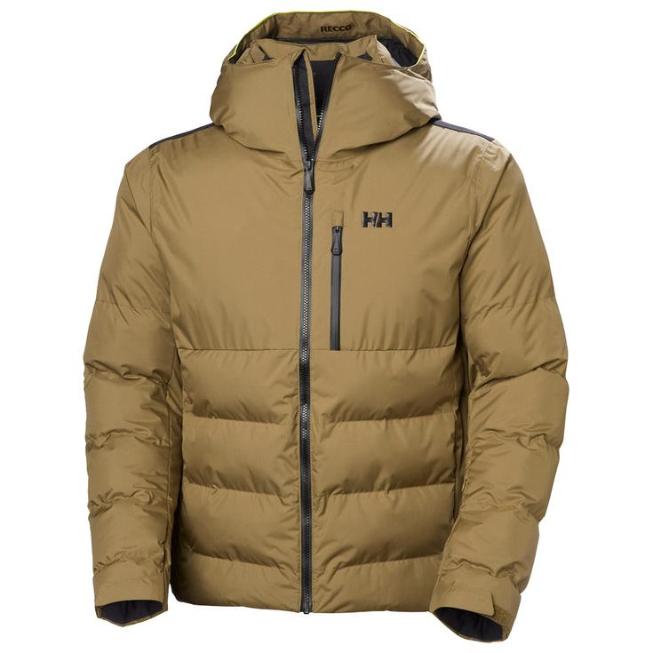 Helly Hansen Ski Jacket Kvitfjell Race Puffy Jacket Sepia Overview