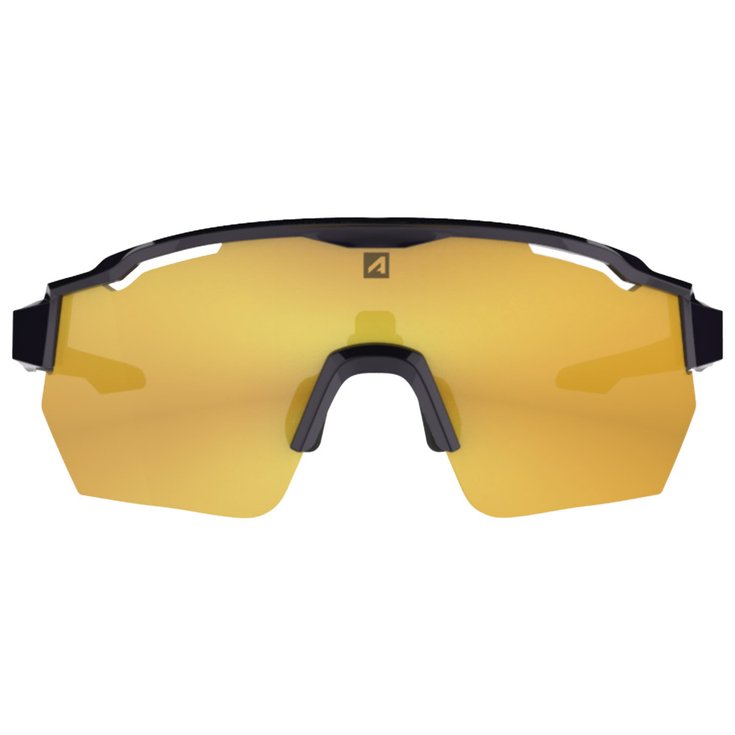 AZR Zonnebrillen Race Rx Noire Vernie Noire Multicouche Gold Voor AZR Zonnebrillen Race Rx Noire Vernie Noire Multicouche Gold Voor