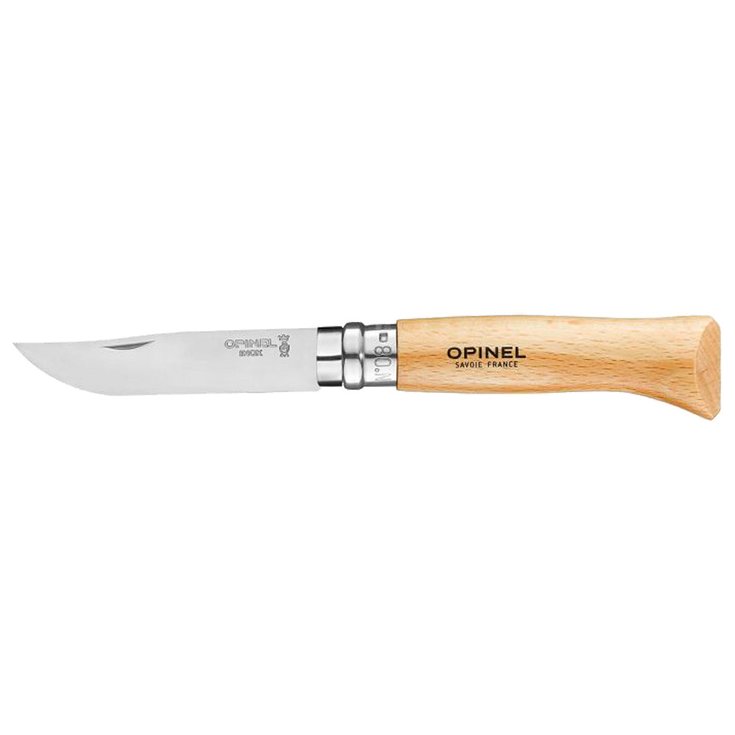 Opinel Couteaux (couverts) N°8 Inox Brown Présentation
