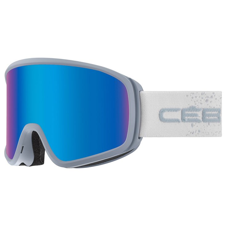 Cebe Masque de Ski Striker Evo Matt Blue Powder B Rown Flash Blue Voorstelling