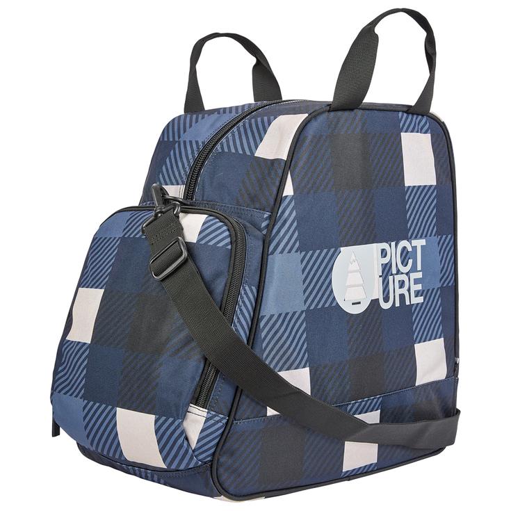 Picture Shoe Bag 30L Bluepaid Print 