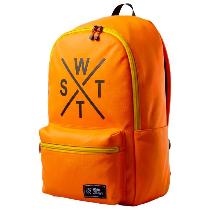 Watts Backpack R-Pack Waterproof School Bag 24L Fluo Orange Overview