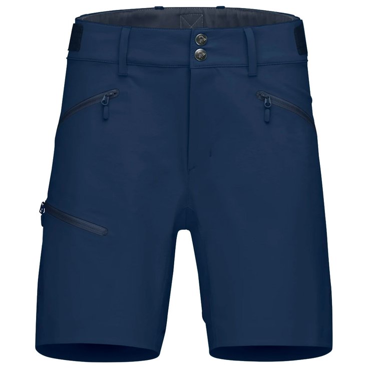 Norrona Short de rando Falketind Flex1 W"s Indigo Night Profil