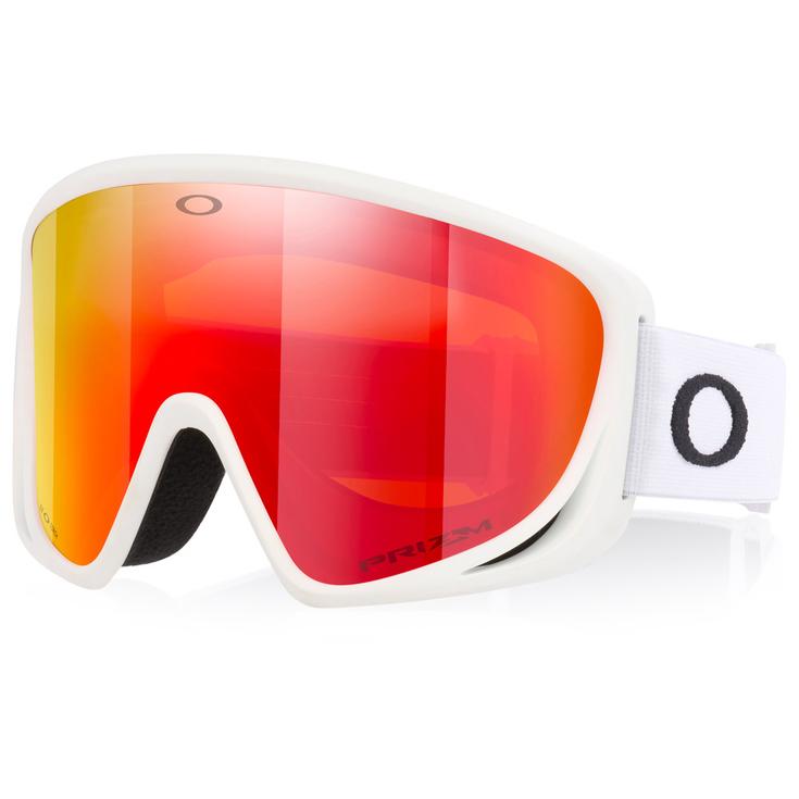 Oakley Mont Scape M Matte White Prizm Torch Iridium 