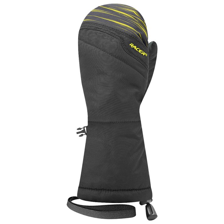 Racer Moufles Waka 3 Black Yellow Overview