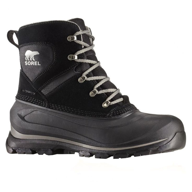 Sorel Snow boots Buxton Lace Black Quarry Overview